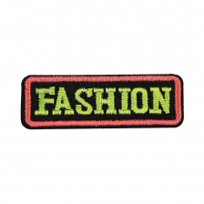 Термоаппликация "Шеврон", размер 80х25 мм