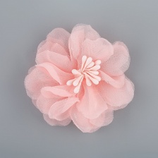 Цветочки декоративные, цвет грязно-розовый, размер 50 мм, 