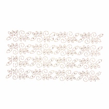 Аппликация из страз