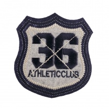 Термоаппликация "Шеврон", размер 75х83 мм