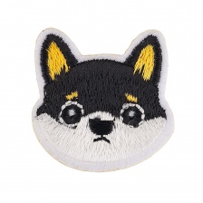 Термоаппликация "Лисенок", размер 33х33 мм