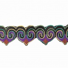 Пояс текстильный на термоклеевой основе, ширина 30 мм, намотка 4 м