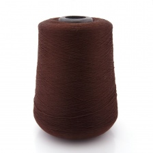 Нитки полиэстер 150D/1, цвет №522 (коричневый)