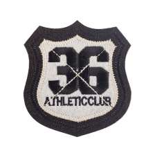 Термоаппликация "Шеврон", размер 75х83 мм