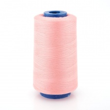 Нитки полиэстер 40/2, цвет №1101 (розовый), 5000Y