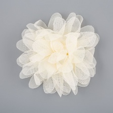 Цветочки декоративные, цвет шампань, размер 80 мм, 