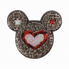 Аппликации пайетки, размер 225х205 мм