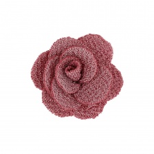 Цветочки декоративные, цвет пурпурный, размер 28 мм