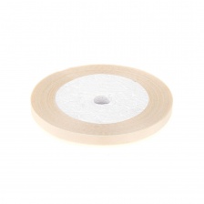 Декоративная лента атласная, ширина 6 мм, намотка 25 ярдов, цвет светло-бежевый (№008)