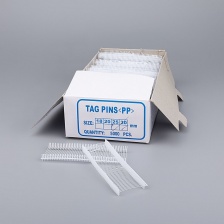 Соединитель-биркодержатель пластиковый, 25 мм, 5 000 шт/уп