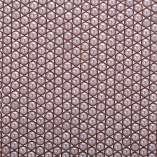 Бусины под жемчуг прибивные, размер 6 мм, цвет серый, вес 500г 