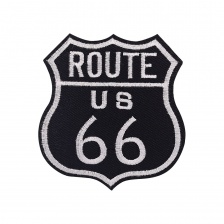 Термоаппликация "Шеврон", размер 72х75 мм