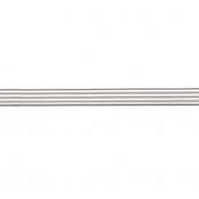 Лента капроновая, ширина 10 мм, намотка 100 ярдов, цвет капучино 