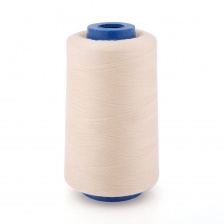 Нитки полиэстер 40/2, цвет №502 (грязно-бежевый), 5000Y