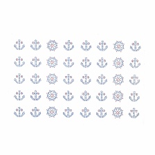 Аппликация из страз