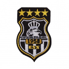 Термоаппликация "Шеврон", размер 48х73 мм