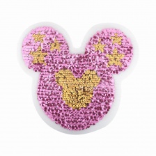 Аппликации пайетки, размер 205х190 мм