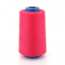 Нитки полиэстер 40/2, цвет №1043 (грязно-розовый), 5000Y
