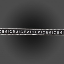 Лента декоративная со стразами на термоклеевой основе, ширина 15 мм, намотка 20 Y
