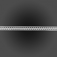 Кружево вязаное плетеное, ширина 13 мм, цвет белый, намотка 15 ярдов