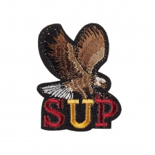 Термоаппликация "Шеврон", размер 42х52 мм