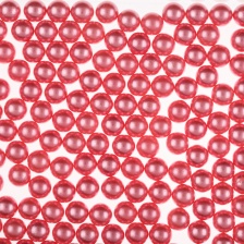 Бусины под жемчуг, размер 10 мм, цвет грязно-розовый, вес 500 г 