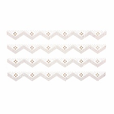 Аппликация из страз