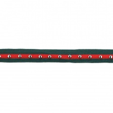 Тесьма отделочная, ширина 20 мм, намотка 15 ярдов