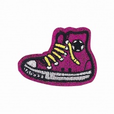 Термоаппликация "Кеды", размер 54х40 мм