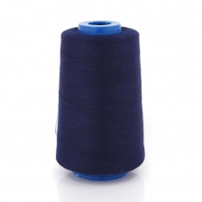 Нитки полиэстер 40/2, цвет №599 (фиолетово-синий), 5000Y