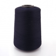 Нитки полиэстер 150D/1, цвет №322 (темно-темно-синий), 450 гр 