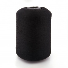Нитки полиэстер 150D/1, цвет B (черный)