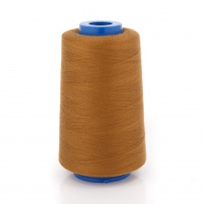 Нитки полиэстер 40/2, цвет №1684 (бронзовый), 5000Y