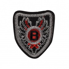 Термоаппликация "Шеврон", размер 50х58 мм