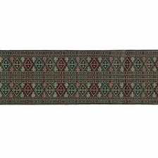 Жаккардовая лента, ширина 65 мм, намотка 10 м, цвет микс