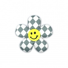 Аппликация 3D "Цветочек", цвет мятный,диаметр 60 мм