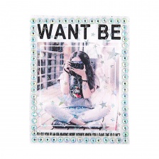 Термоаппликация "Карман", размер 70х90 мм