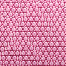 Бусины пластиковые под жемчуг, размер 5 мм, цвет сиреневый, вес 500 г 