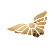 Аппликации на листе