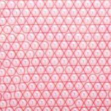 Бусины под жемчуг прибивные, размер 8 мм, цвет розовый, вес 500 г 