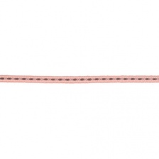 Тесьма отделочная, ширина 4 мм, цвет грязно-розовый, намотка 300 ярдов