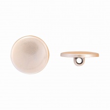 Пуговица пластиковая на ножке, размер 20L, цвет матовое золото