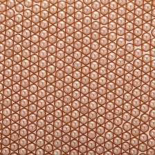 Бусины под жемчуг прибивные, размер 6 мм, цвет темно-бежевый, вес 500г 