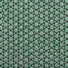 Бусины под жемчуг прибивные с серебряным напылением, размер 8 мм, цвет зеленый, вес 500 г 