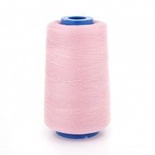 Нитки полиэстер 40/2, цвет №176 (светло-грязно-розовый), 5000Y