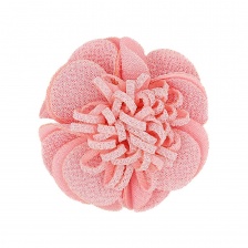 Цветочки декоративные, цвет розовый, размер 60 мм, 
