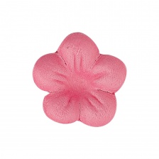 Цветочки декоративные, цвет розовый, размер 23 мм и 32 мм,