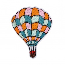 Термоаппликация "Воздушный шар", размер 55х70 мм