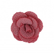 Цветочки декоративные, цвет грязно-розовый, размер 28 мм, 