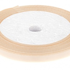 Лента атласная, ширина 6 мм, намотка 25 ярдов, цвет пудровый (№172)